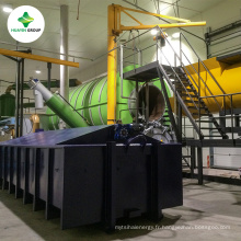 Machine de réutilisation en plastique de rebut de pp / PE / PS au pétrole brut